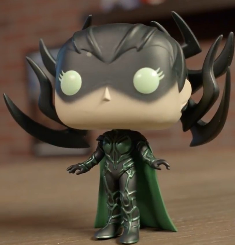 thor ragnarok funko hela