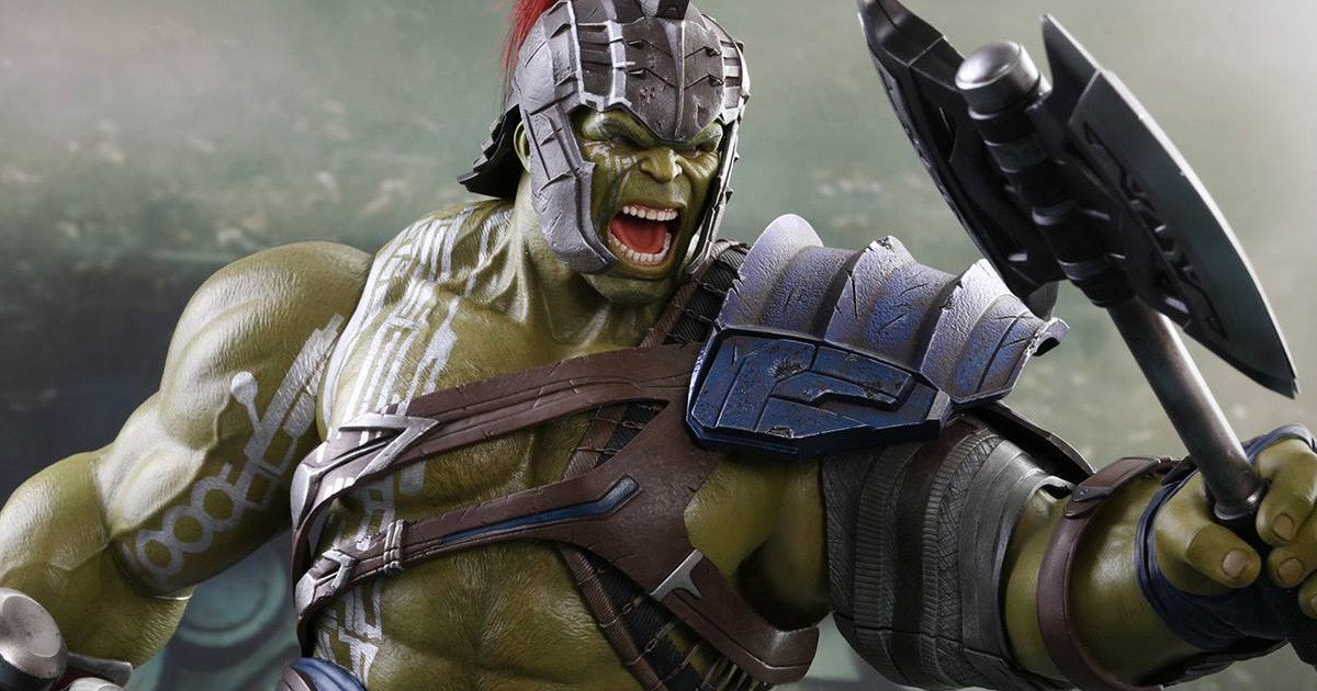 thor ragnarok gladiator hulk