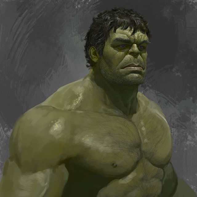 Thor Ragnarok Hulk Concept Art
