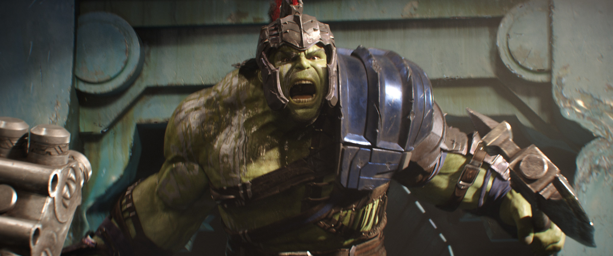 Thor Ragnarok Hulk