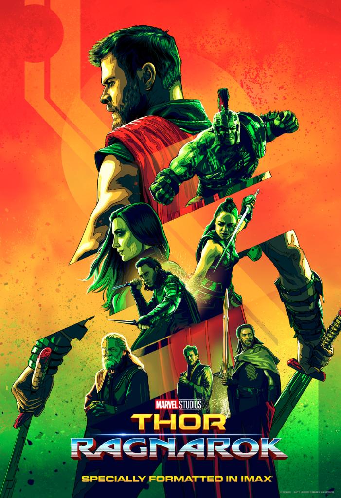 thor ragnarok imax poster