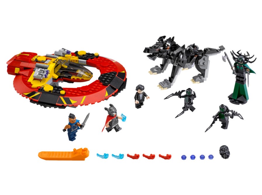 thor ragnarok lego 3