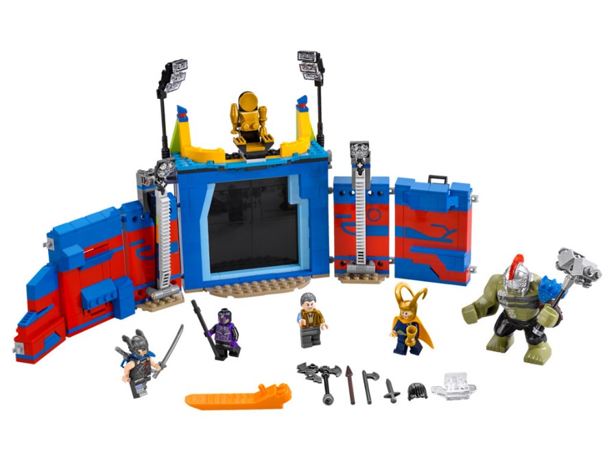 thor ragnarok lego 6