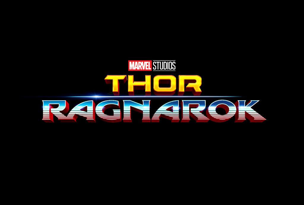 thor ragnarok logo