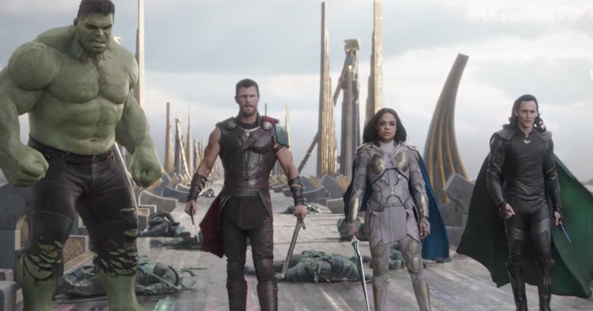 thor ragnarok new team