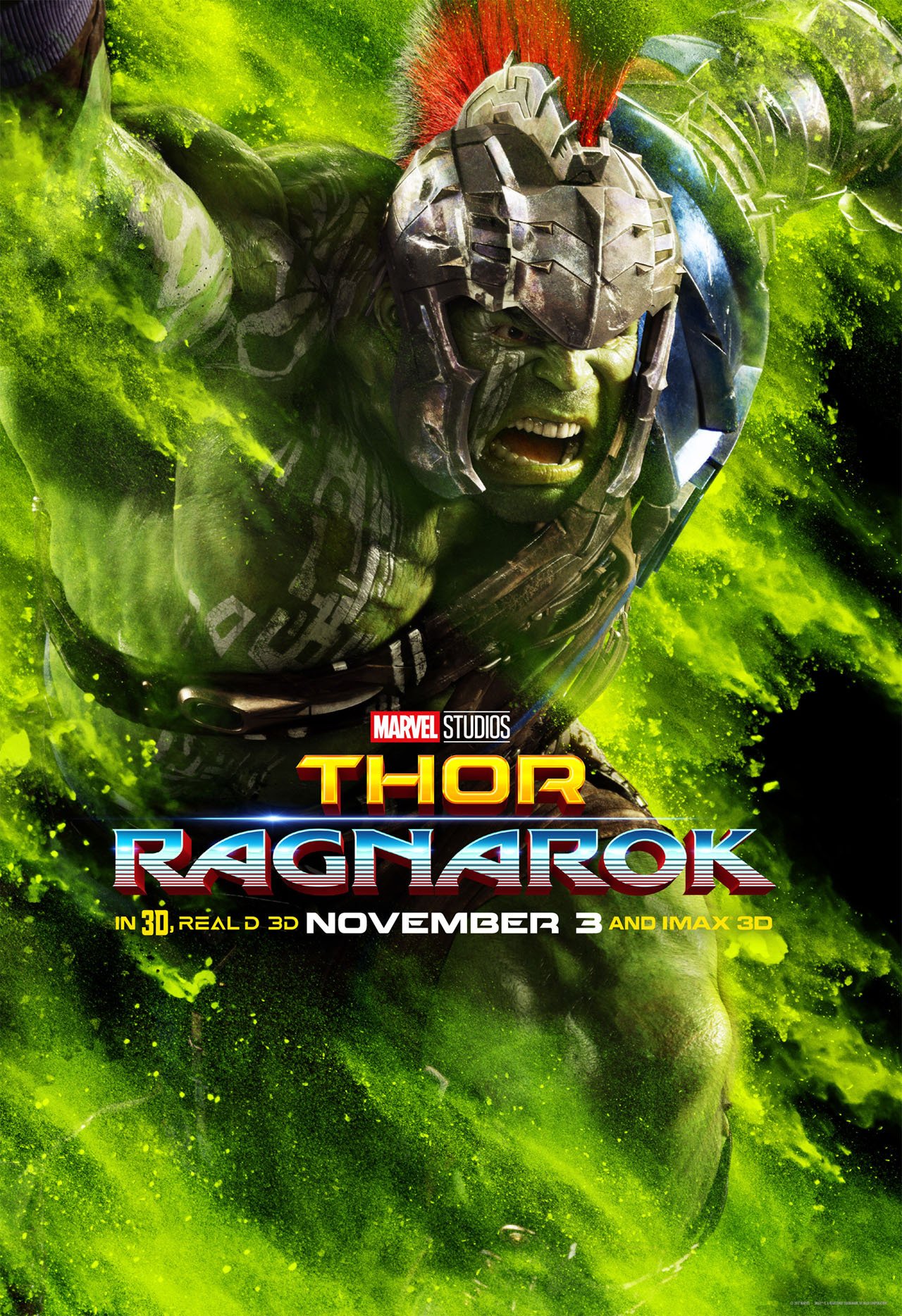 thor ragnarok poster 2 hulk