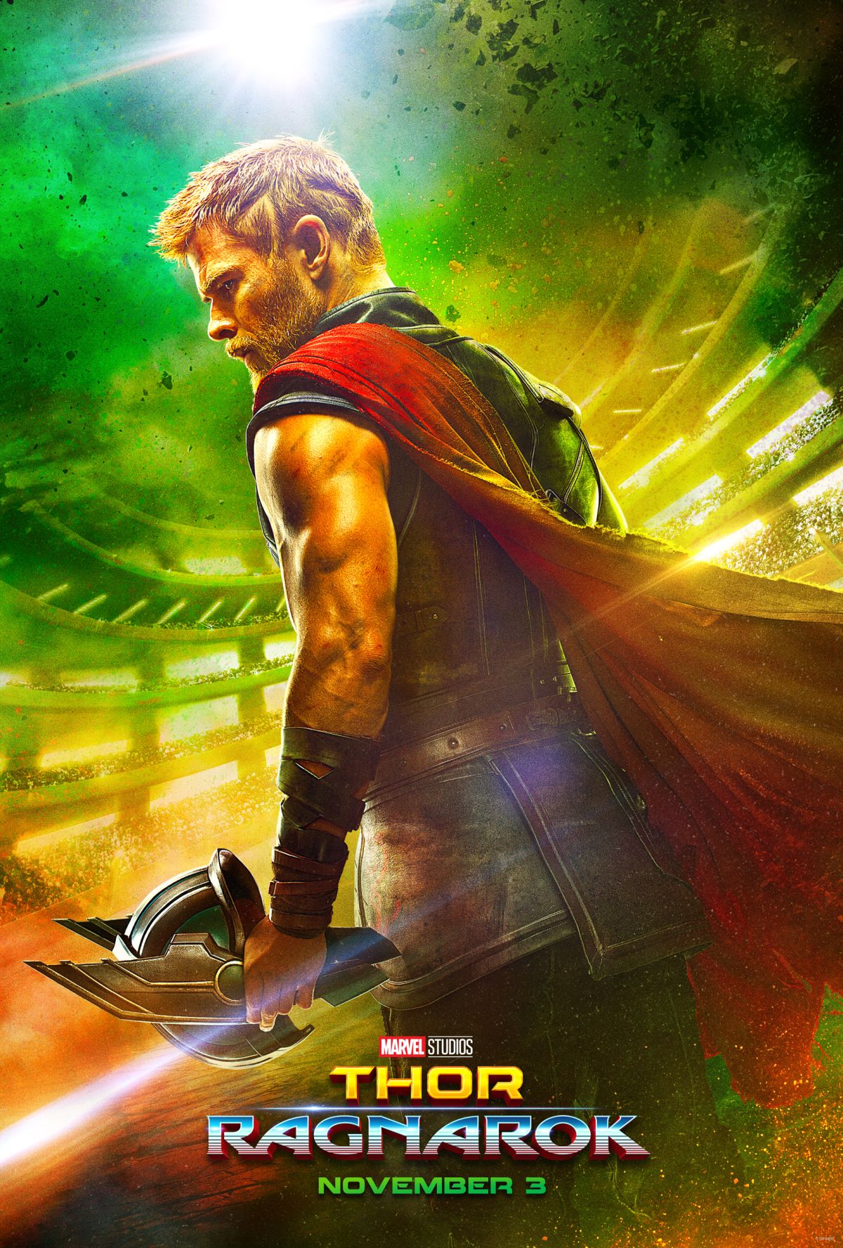 thor ragnarok poster 0 Thor: Ragnarok Trailer, Poster & Synopsis Now Online