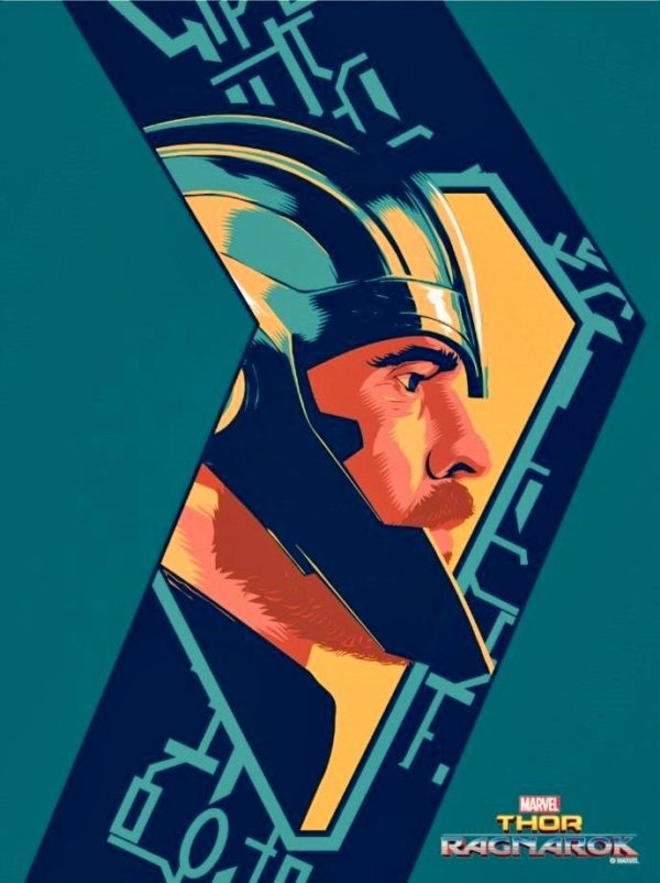 Thor: Ragnarok promo posters