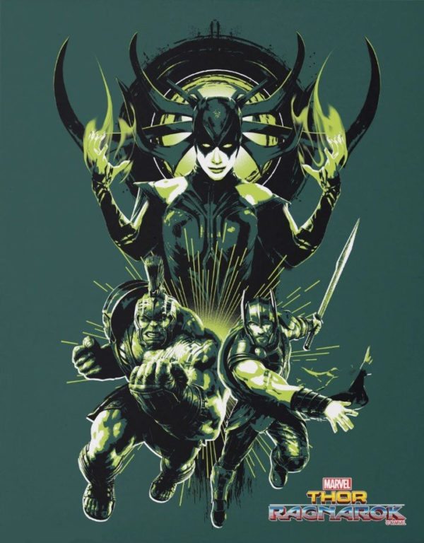 Thor: Ragnarok promo posters