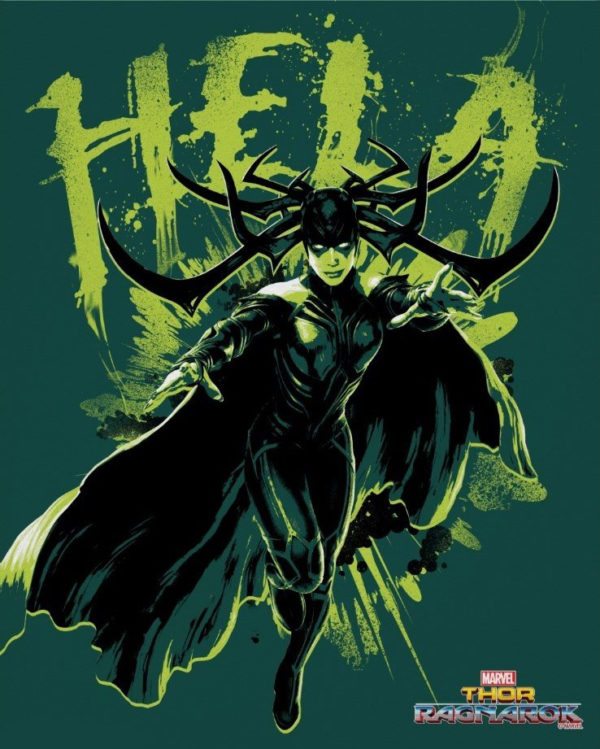 Thor: Ragnarok promo posters