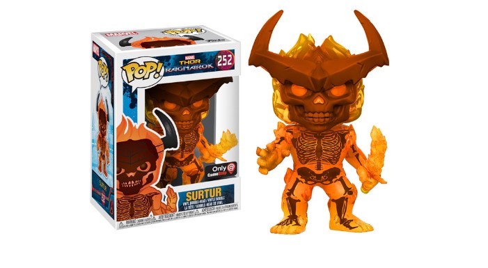 thor ragnarok surtur