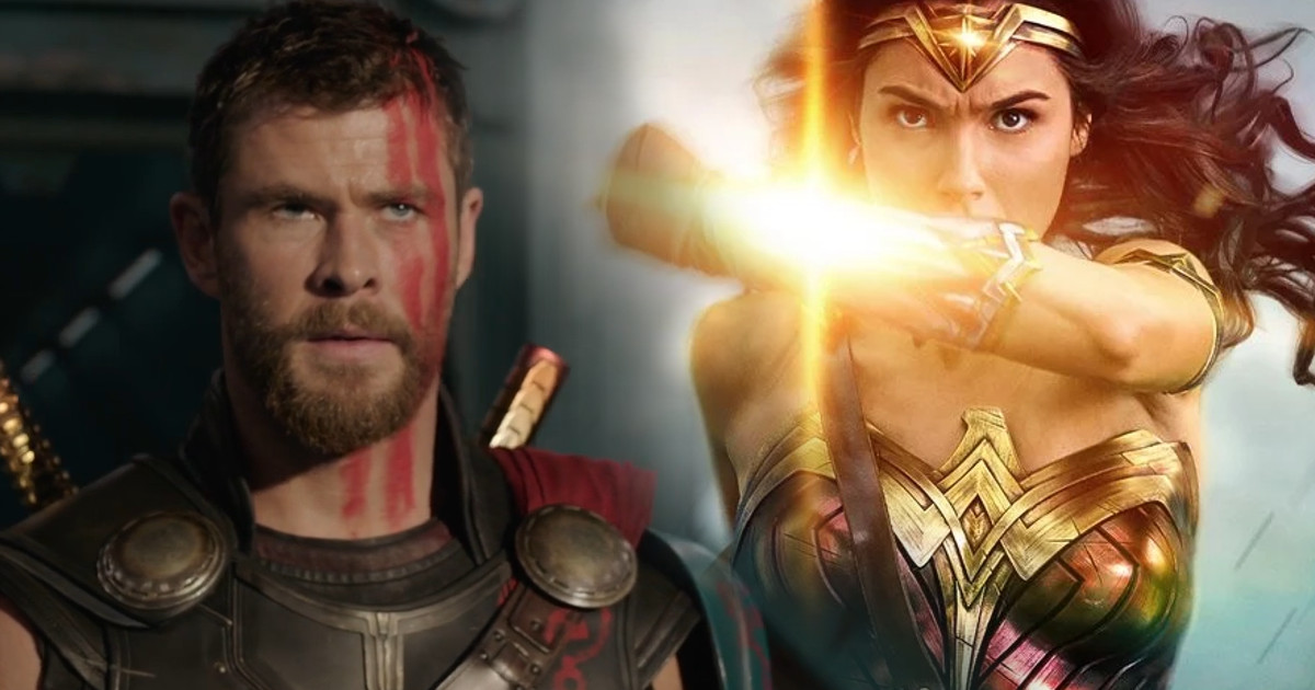 Gal Gadot Wants Wonder Woman Vs Chris Hemsworth S Thor Cosmic Book News She didn't provide any justification for this theory, but having seen the movie twice now, i feel like. gal gadot wants wonder woman vs chris