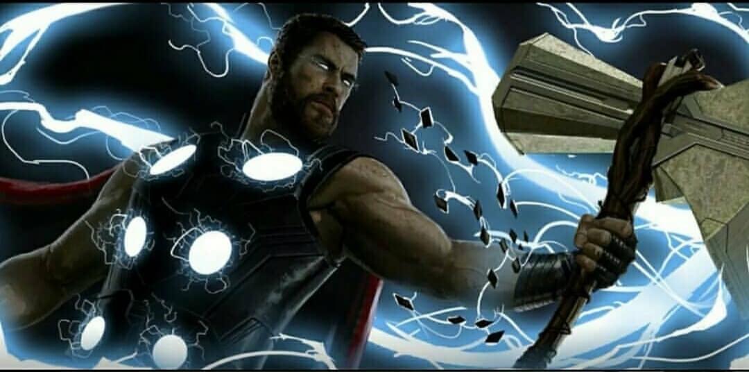 Thor Wakanda Entrance