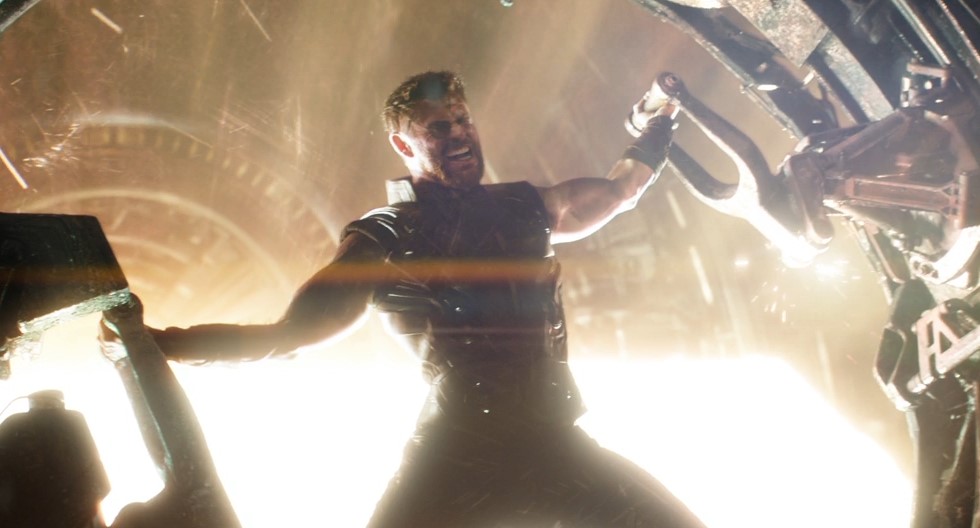 The Avengers Infinity War Chris Hemsworth