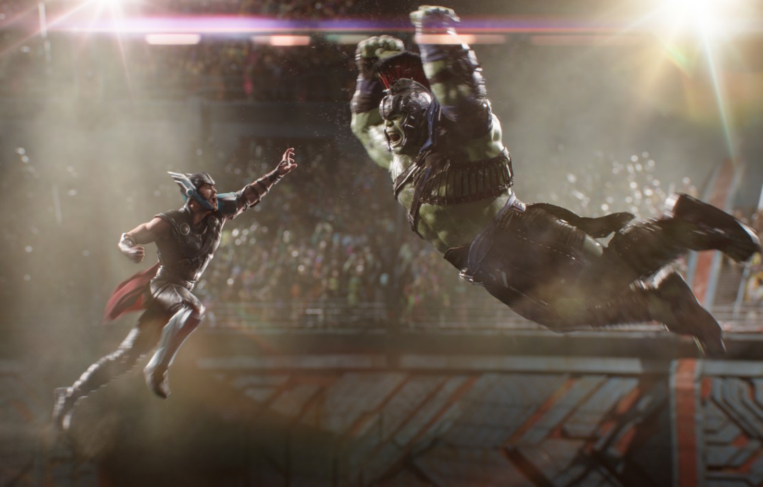 Thor vs Hulk