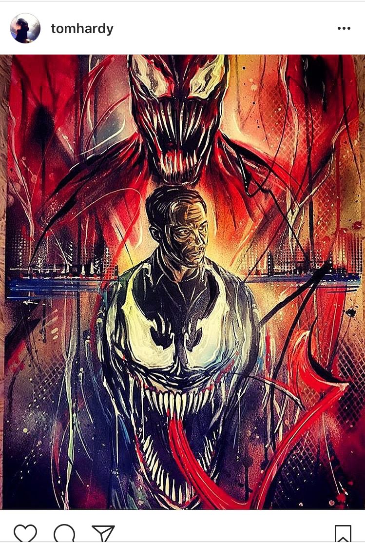 Tom Hardy Teases Carnage For Venom