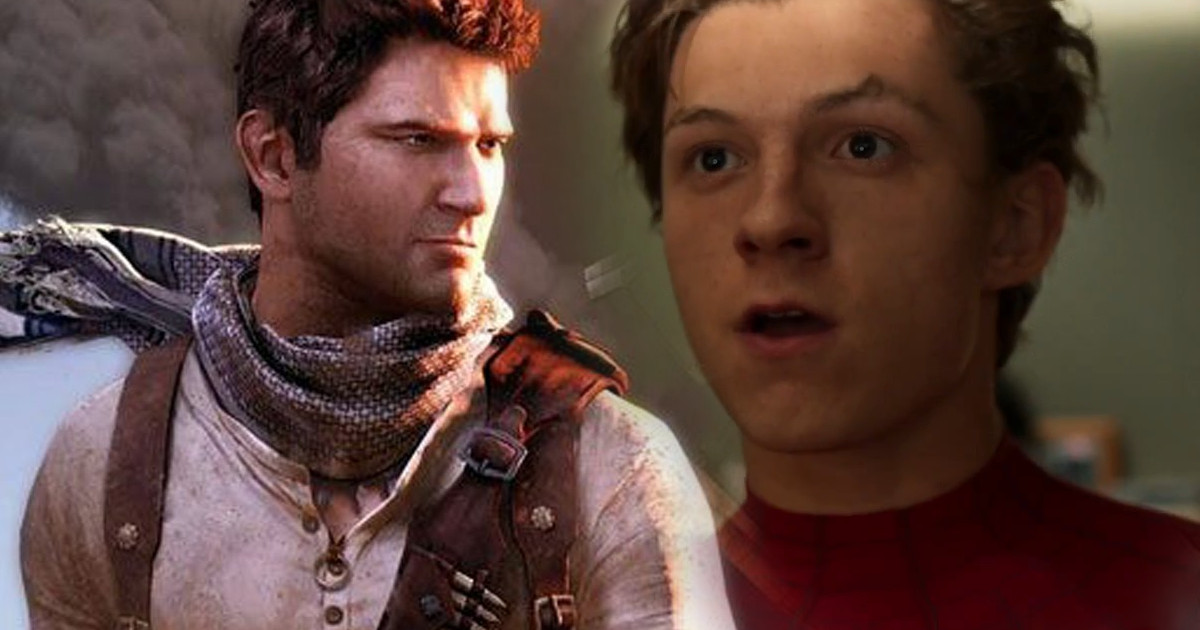 tom holland uncharted