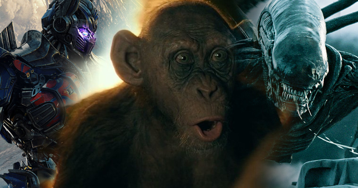 transformers aliens reassessed apes more Transformers & Alien Franchises Being Reassesed; More Apes Movies