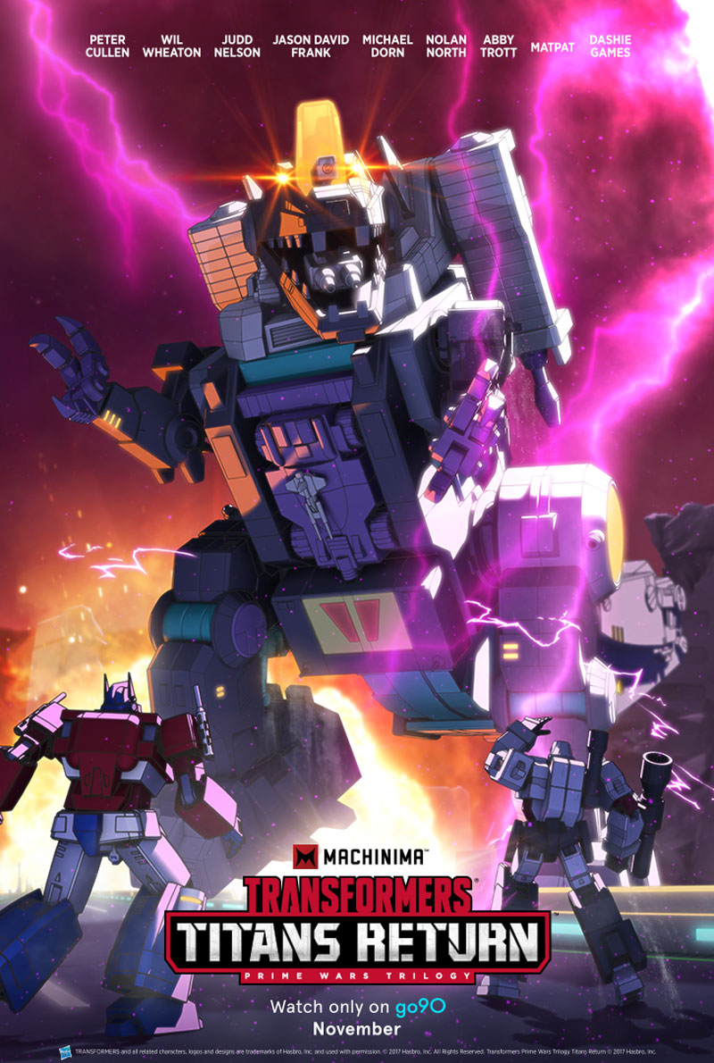 Transformers Titans Return