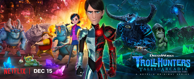 Netflix Trollhunters Part 2