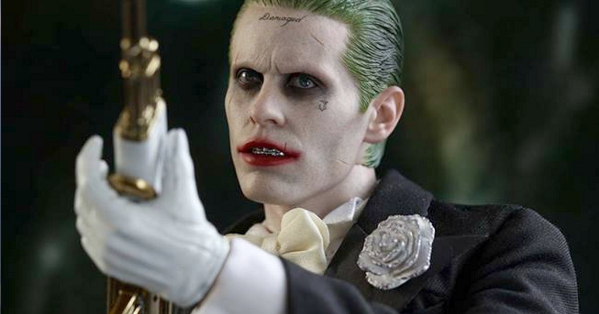 Suicide Squad Tuxedo Joker Revealed By Hot Toys Cosmic Book News