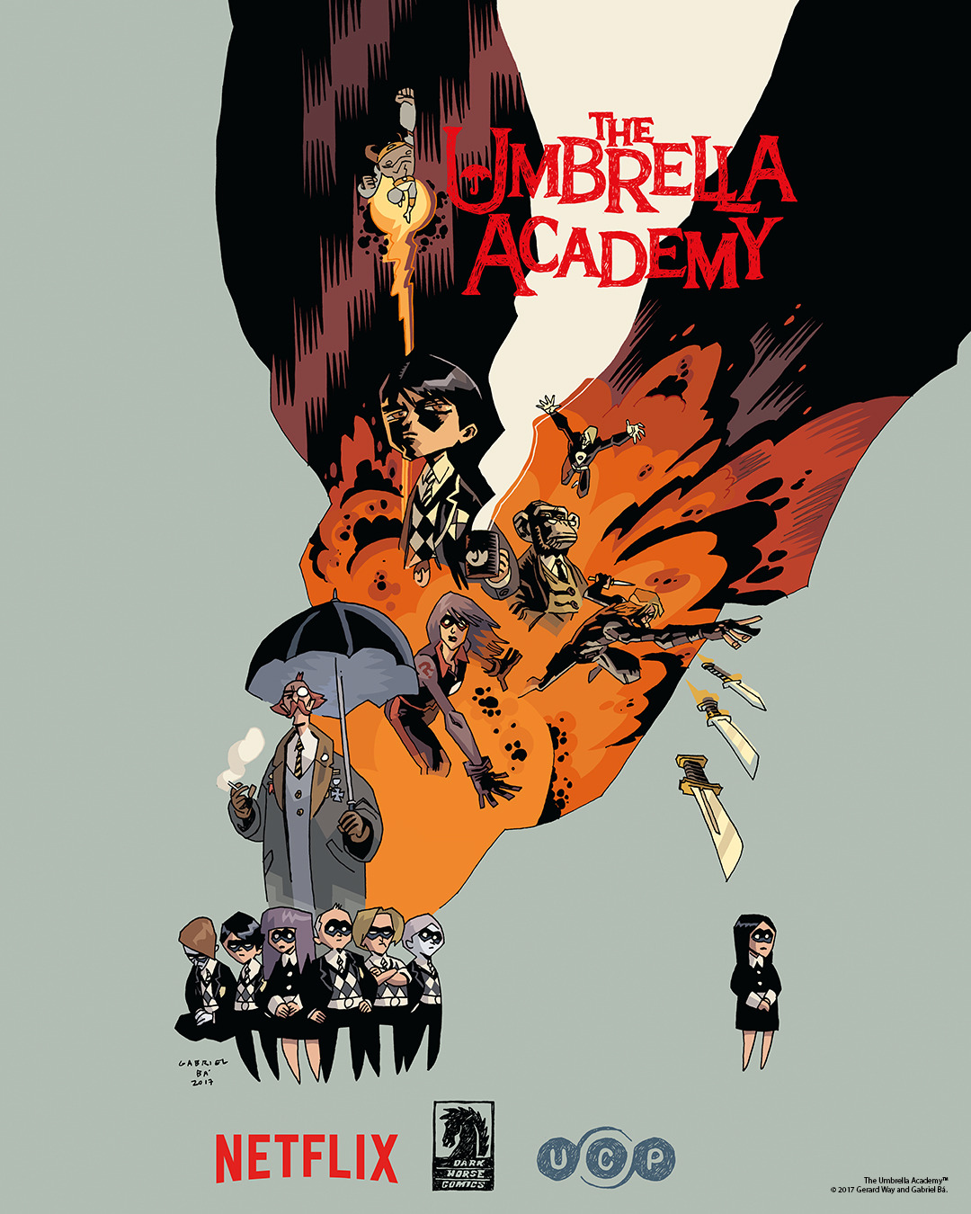 umbrella academy dark horse