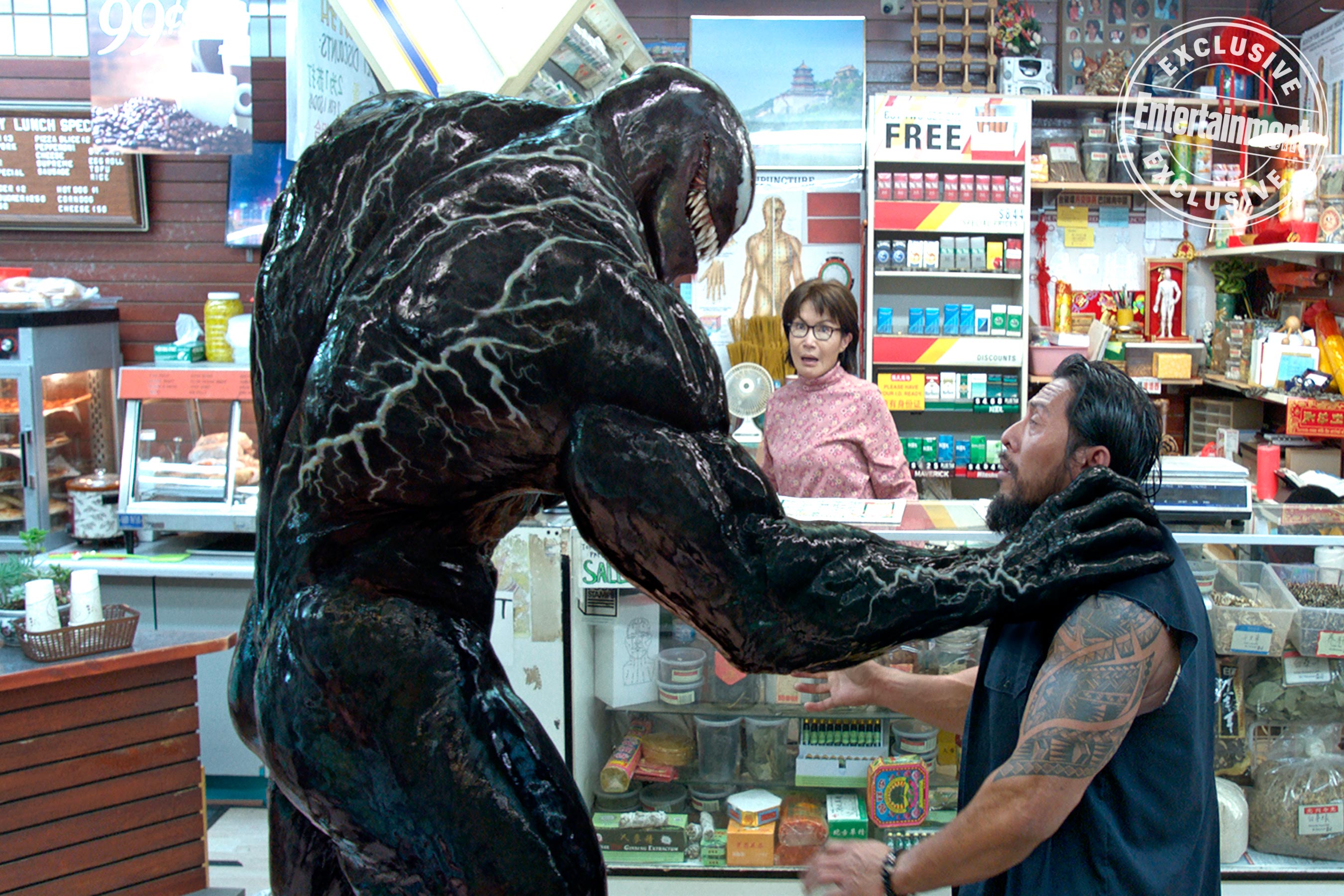 New Venom Symbiote Image | Cosmic Book News