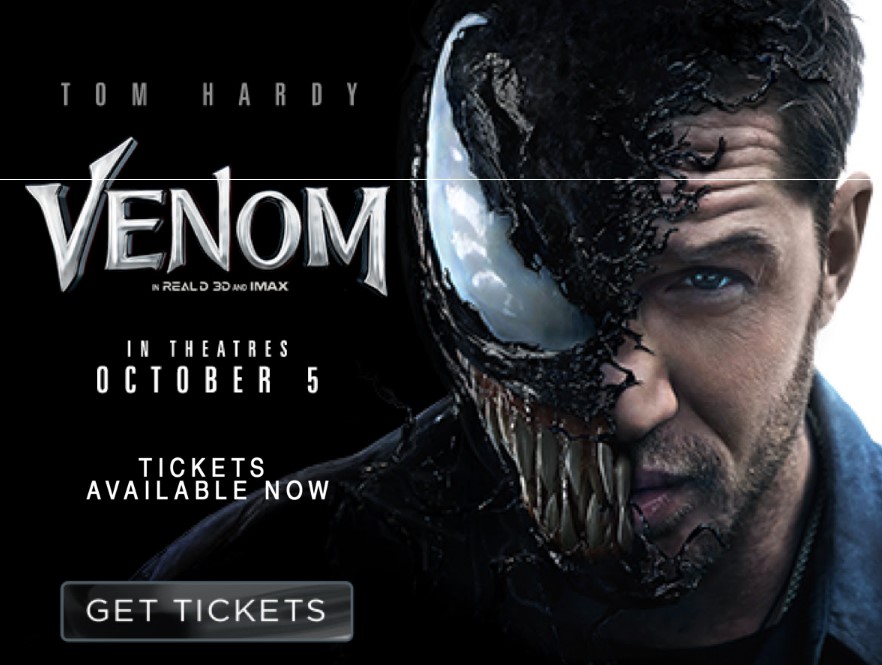 Venom Movie Tickets