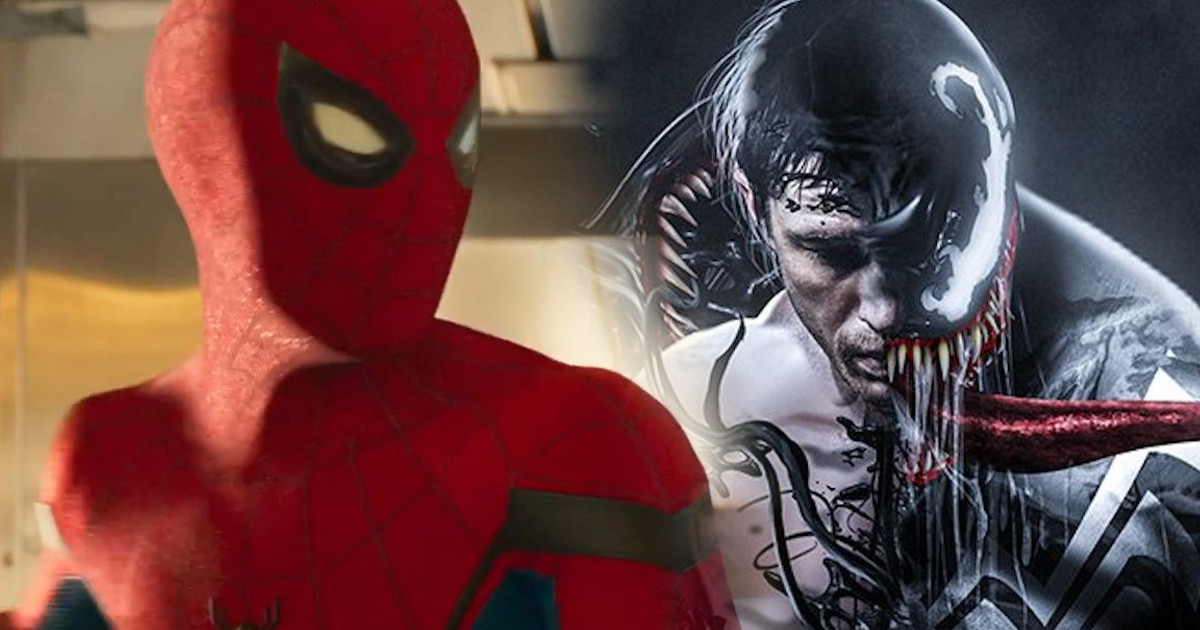 venom spider man mcu Spider-Man Not Appearing In Venom or the Sony Spiderverse Spinoffs?