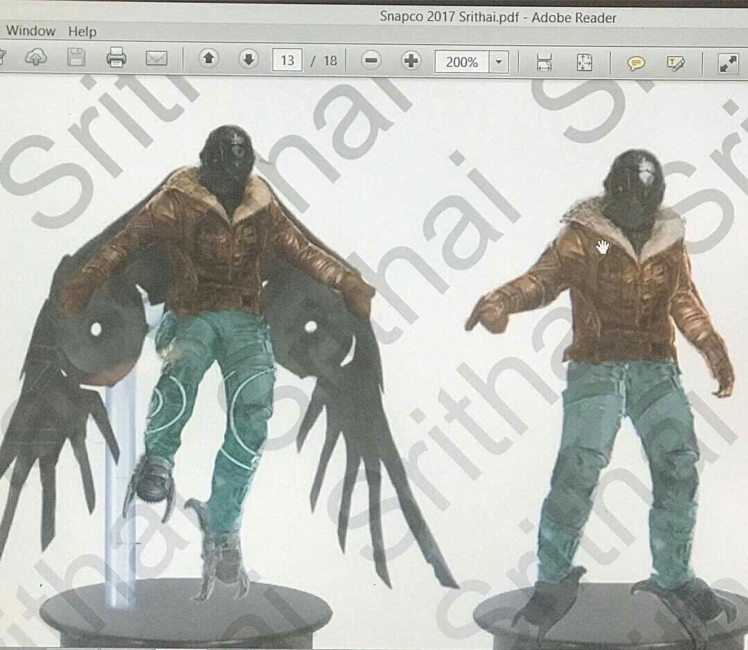 vulture spider man homecoming concept art