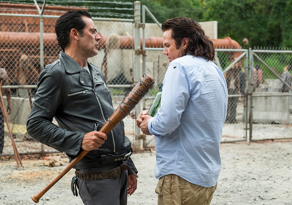 walking dead 7x11 hostilities calamities 1