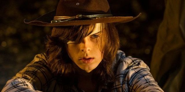 The Walking Dead Carl Chandler Riggs