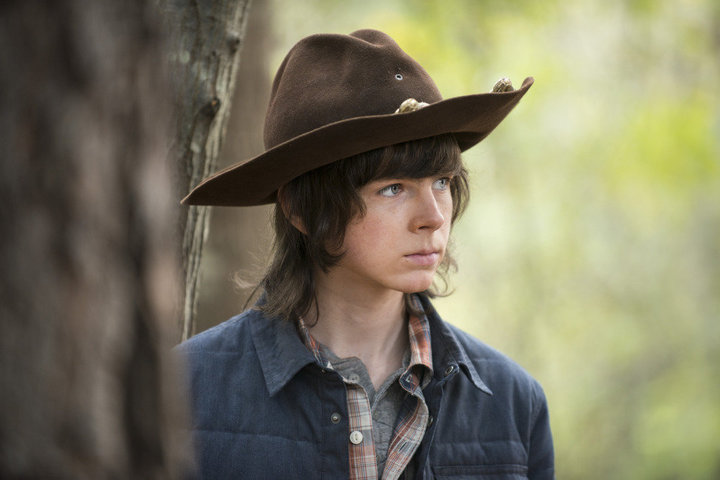 The Walking Dead Carl Chandler Riggs