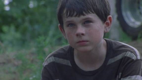 The Walking Dead Carl Chandler Riggs