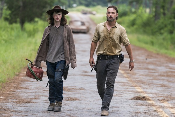 The Walking Dead Carl Chandler Riggs