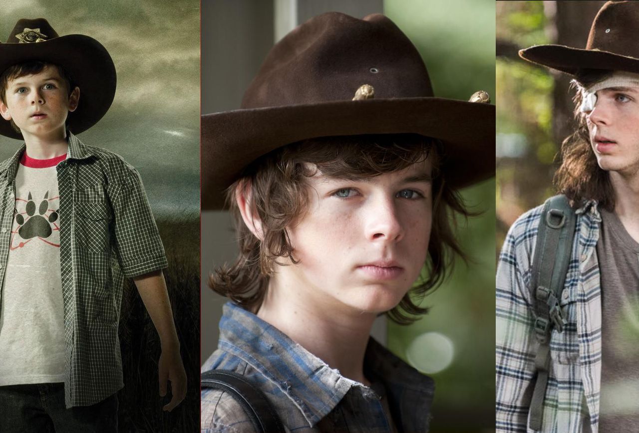 The Walking Dead Carl Chandler Riggs