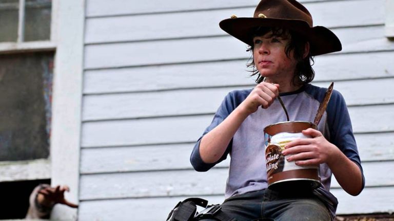 The Walking Dead Carl Chandler Riggs