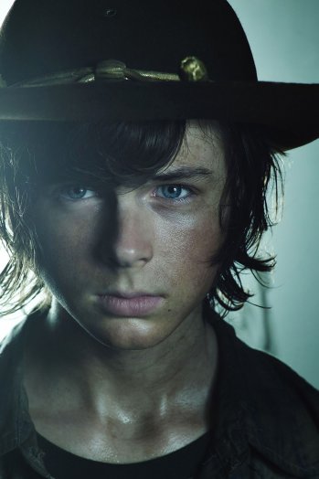 The Walking Dead Carl Chandler Riggs