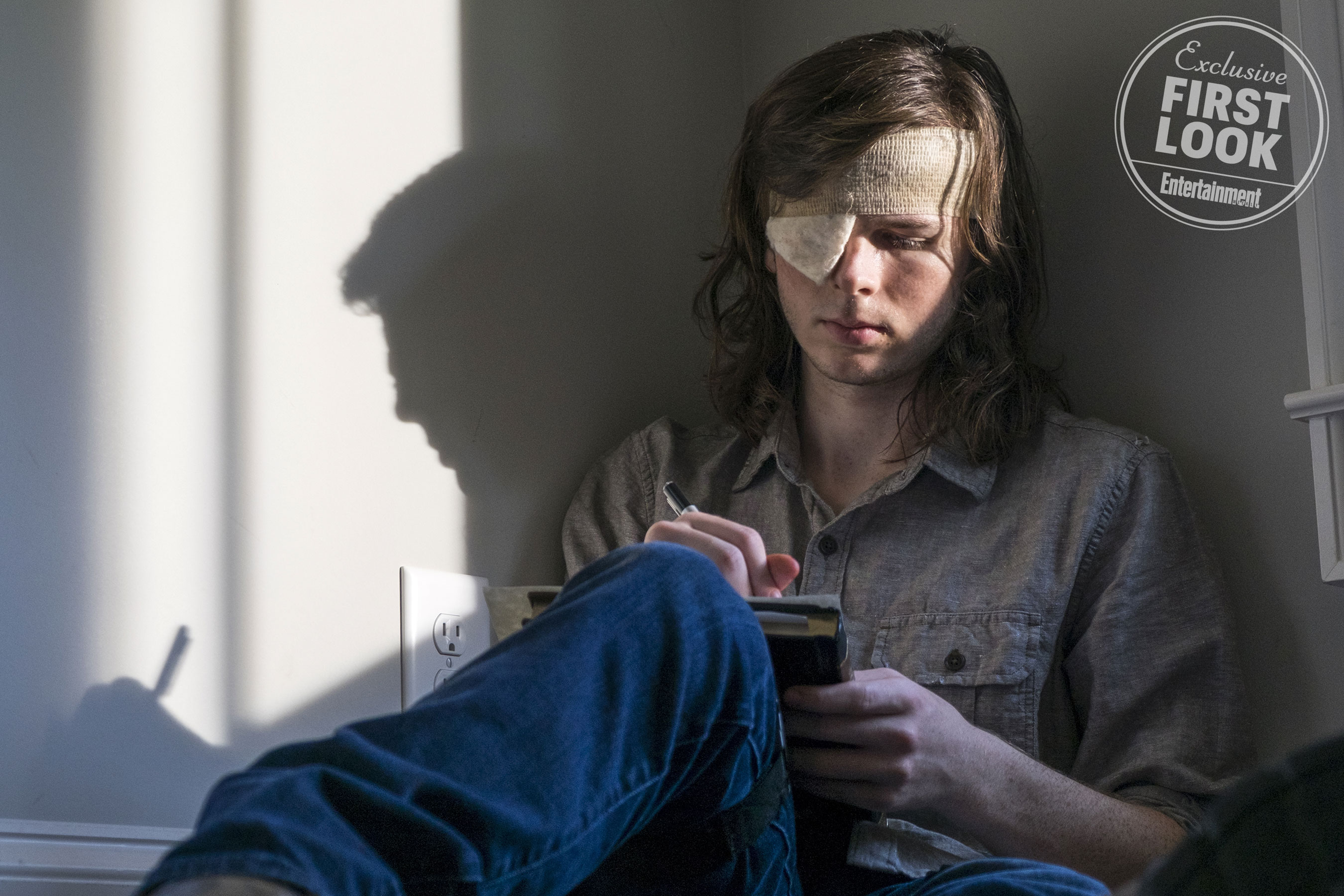 The Walking Dead death of Carl