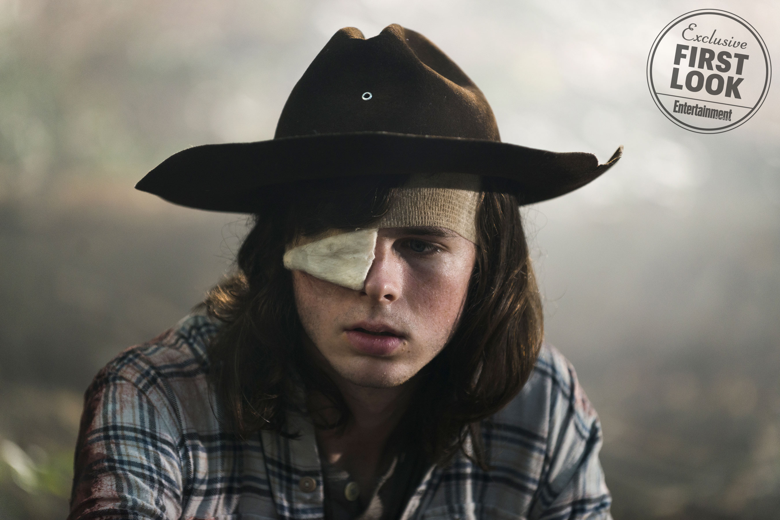 The Walking Dead death of Carl