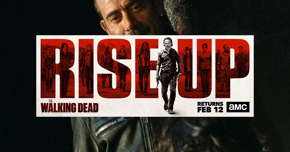 Return Of The Walking Dead Season 7 Poster Released Cosmic Book News