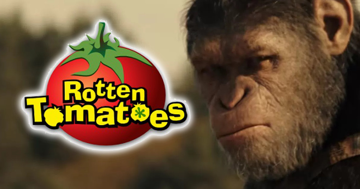 war for planet apes rotten tomatoes