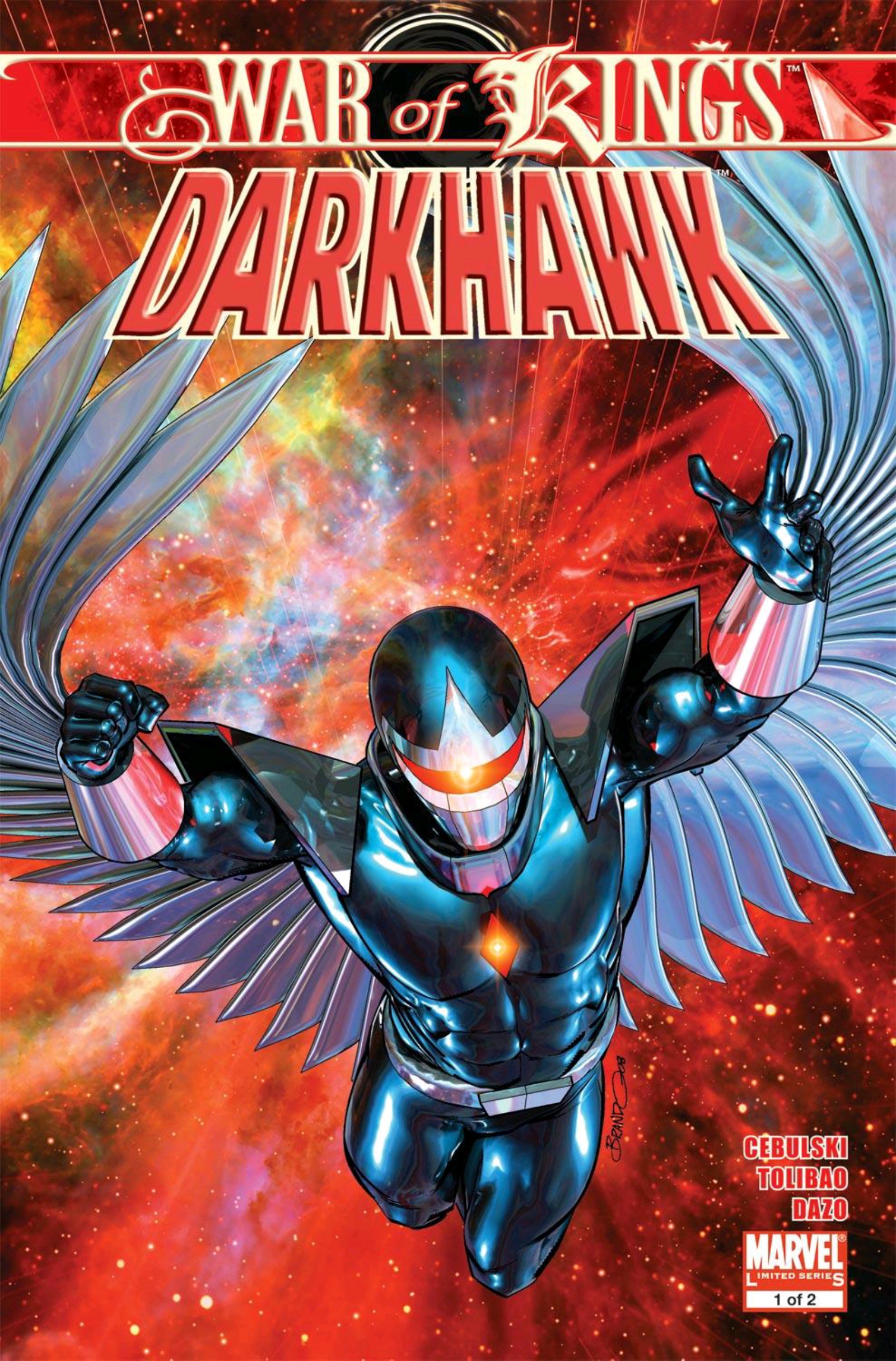 War of Kings Darkhawk