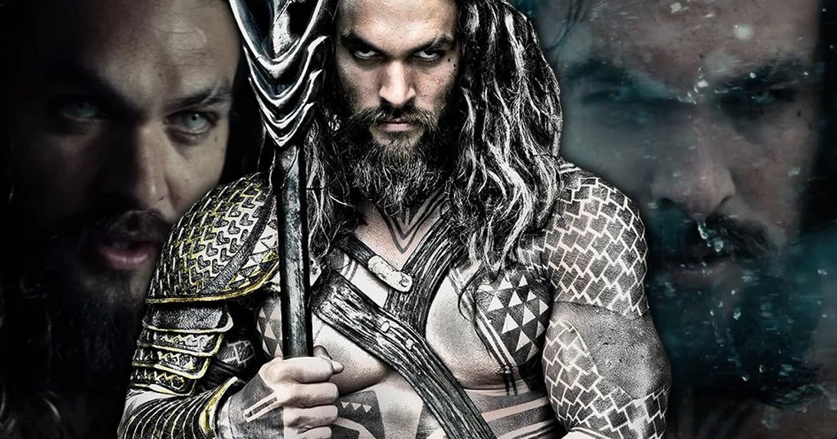 Jason Momoa Aquaman