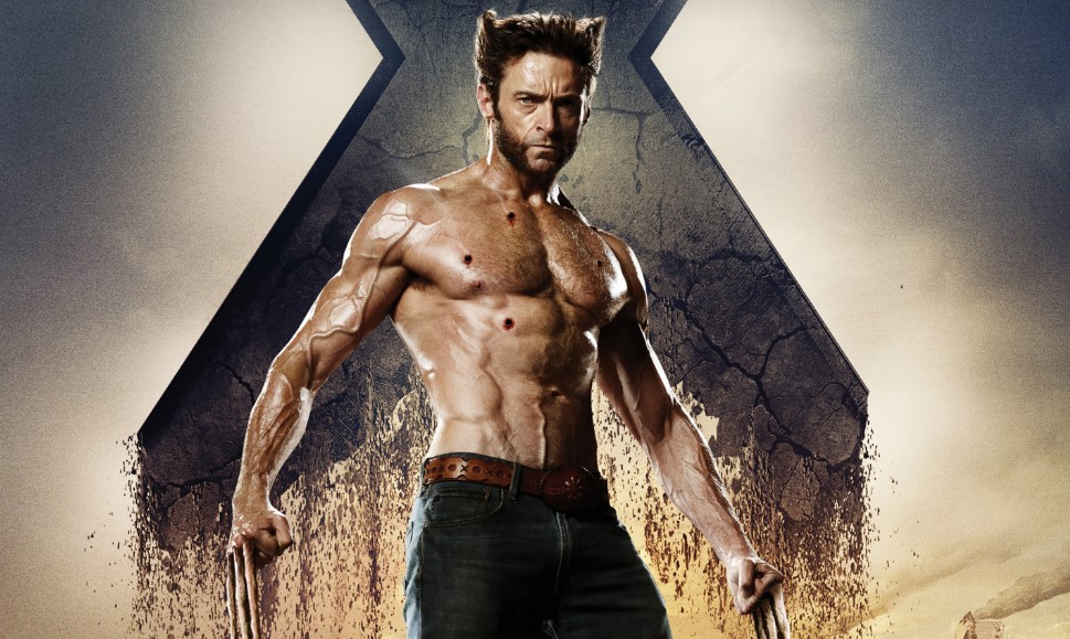 wolverine hugh jackman x men