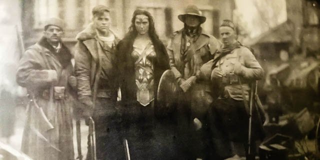 wonder woman 1918 image Ewen Bremner's Wonder Woman Role Revealed & Plot Rumor
