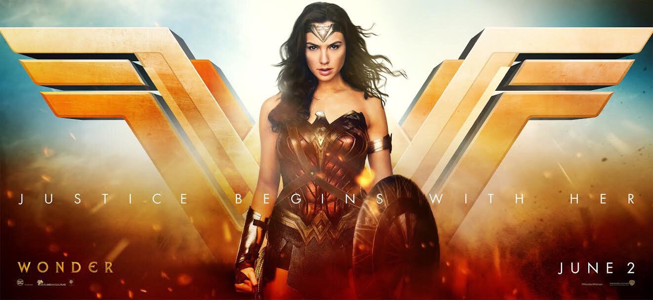 wonder woman banner