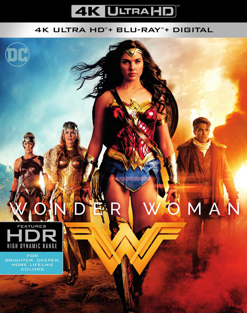 wonder woman blu ray