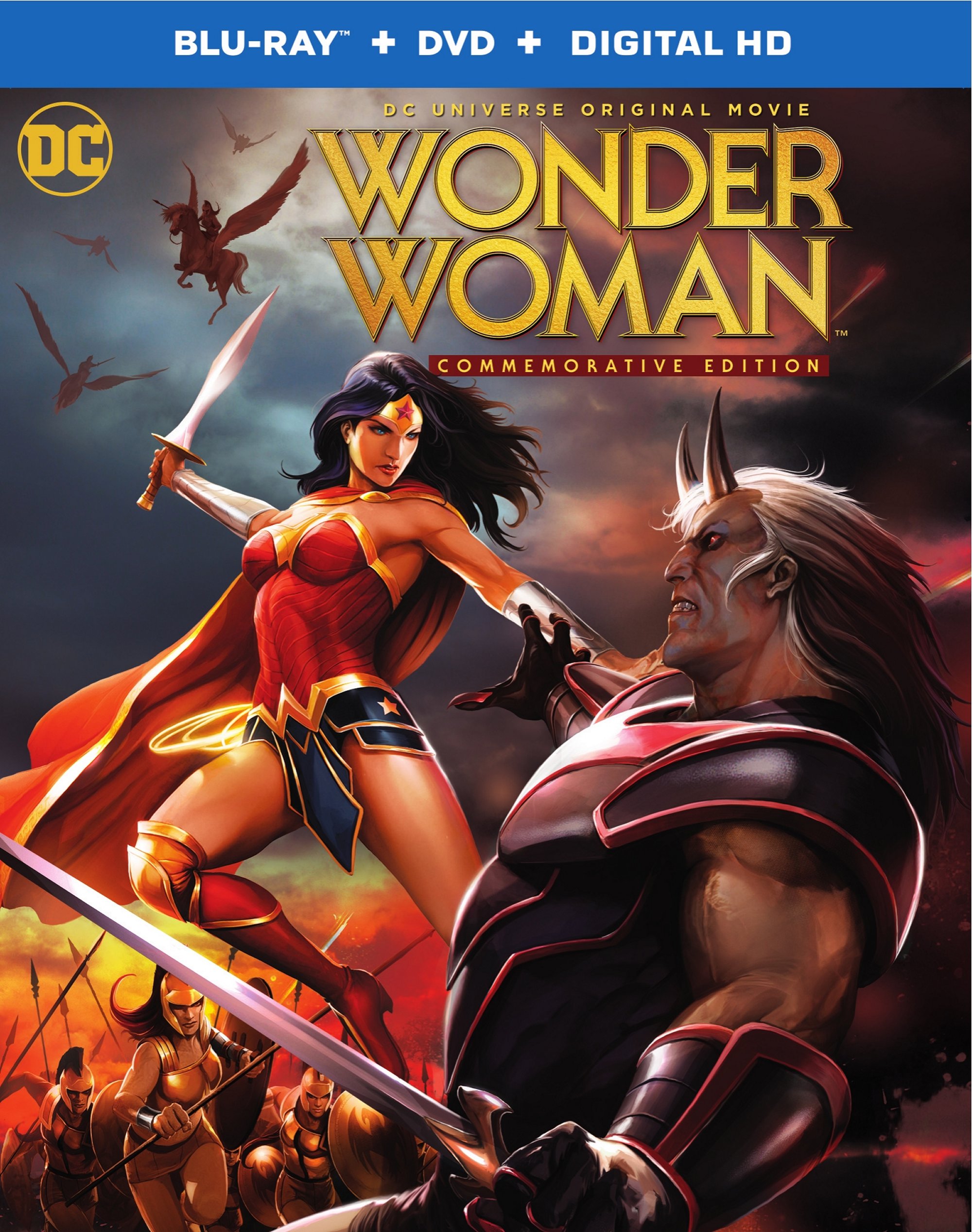 wonder woman ce box art