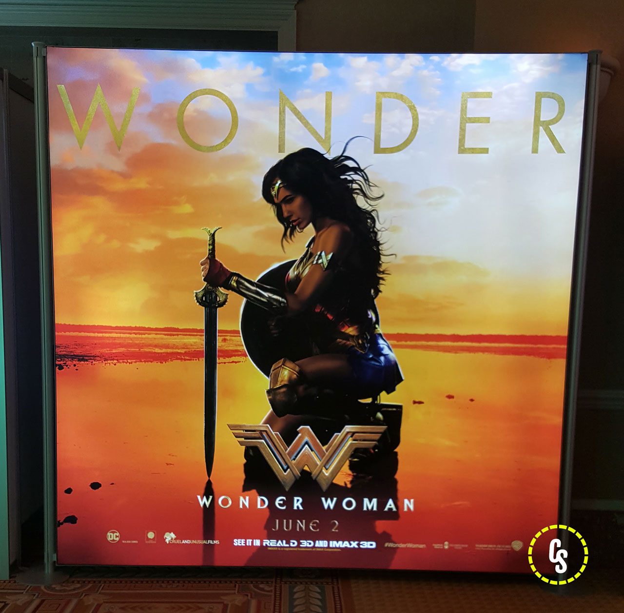 wonder woman cinemacon 2